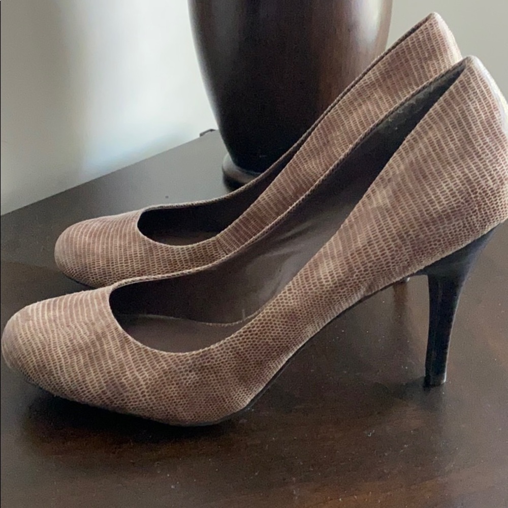 Comfortable  4inch shoes